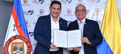 Tianjin (China) y Cali (Colombia) firman pacto de hermandad