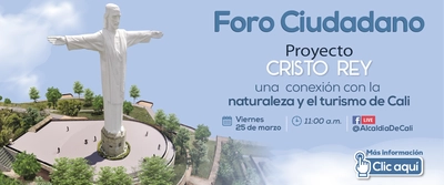 Proyecto Cristo Rey, una conexión con la naturaleza y el turismo de Cali