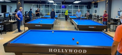 Las grandes estrellas del billar se lucen en Cali Ciudad Deportiva