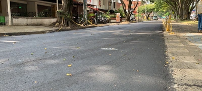 Renuevan la calle 9, una de las vías principales intervenidas con las ‘Obras de Corazón’