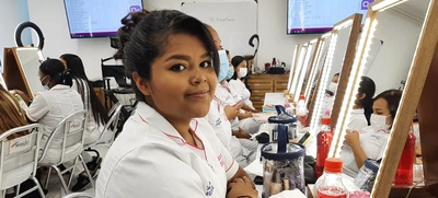 La belleza hace parte del proyecto Todas y Todos a Estudiar