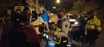 Movilidad se pronuncia frente a problemática que afecta la vía a Cristo Rey