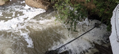 Se descartan vertimientos de aguas residuales en el puente Ortiz