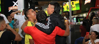 Los caleños recobraron la esperanza con la selección Colombia