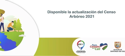 Disponible la actualización del Censo Arbóreo 2021