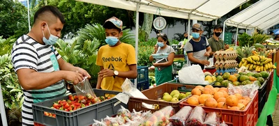 Este fin de semana compra saludable en los mercados campesinos de Cali y sus corregimientos