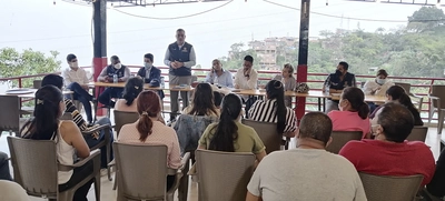 Movilidad escucha a la comunidad aledaña a Cristo Rey y resalta trabajo colaborativo