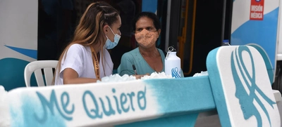 En el Día Mundial de la Lucha contra el Cáncer de Cérvix, el parche fue saludable