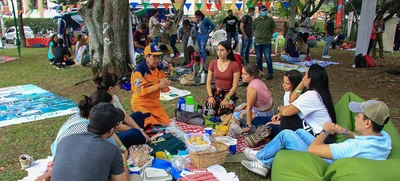 En Colseguros disfrutaron con el Picnic Ambiental del Dagma