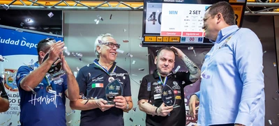 La final de la Copa de Campeones de billar tuvo sello colombiano*
