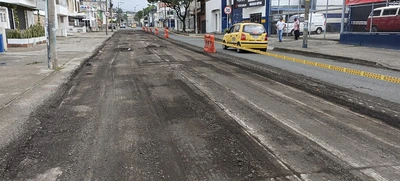 Inician ‘Obras de Corazón’ en la calle 7ª, una de las vías principales de Cali