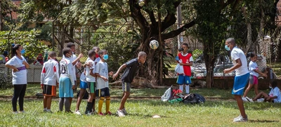 Semilleros, el programa que masifica el deporte en Cali
