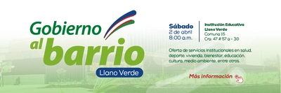 ‘Gobierno al barrio’ llegará a las comunas de Cali