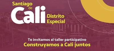 Servicio de transporte para asistencia de la zona rural a los talleres “Construyamos a Cali juntos”