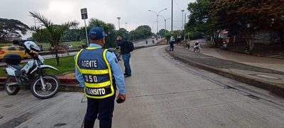 Secretaría de Movilidad rechaza agresión contra agente de tránsito