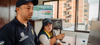 Cali cuenta con una central de comunicaciones y monitoreo para emitir alertas tempranas