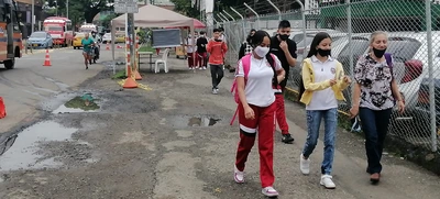 Movilidad se pronuncia sobre siniestro vial de buseta escolar