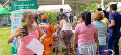 Participantes de picnic ambiental conocieron la oferta educativa oficial de Cali