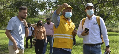 La ANLA, visita territorio en donde se materializará el proyecto Parque Pacífico.