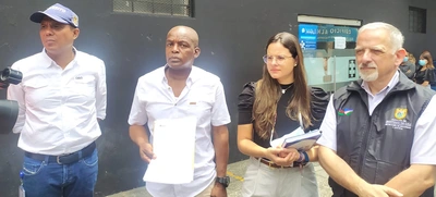 Movilidad Distrital y agente de tránsito agredido instauran denuncia ante la Fiscalía