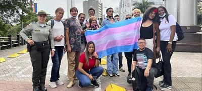Cali conmemora el Día Internacional de la Visibilidad Trans
