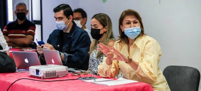 Constante seguimiento hace Gobierno Ospina a convenio de ‘Todas y Todos a Estudiar’ con Univalle