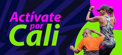 Corre, baila y diviértete en ‘Actívate por Cali’
