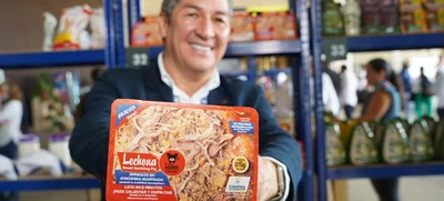 La industria caleña que busca exportar lechona con la Macrorrueda de Negocios