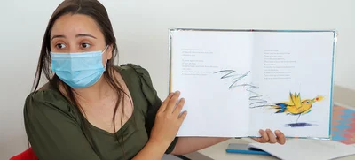 A través de la literatura se motiva la lectura y también el autocontrol de los sentimientos