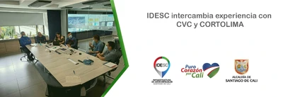Infraestructura de Datos Espaciales de Cali intercambia experiencia con CVC y Cortolima