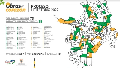 Modifican cronograma de licitación pública de ‘Obras de Corazón’