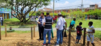 En Llano Verde se recuperan espacios públicos