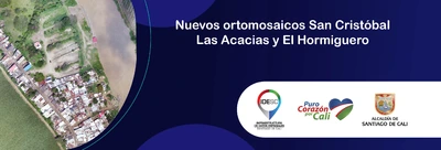 Nuevos ortomosaicos San Cristóbal-Las Acacias y El Hormiguero