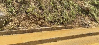 Remueven deslizamientos en zona rural de Cali