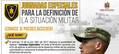 Jornadas especiales para la definición de la situación militar año 2022