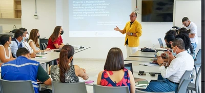 Alcaldía de Cali y cooperación francesa formularán proyecto de empoderamiento para la mujer