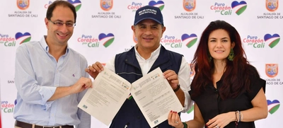 Cali recibe obras de reforzamiento en más de 11 kilómetros del jarillón