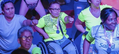 Cali se activó a ritmo de deporte y música en la Plazoleta Olímpica