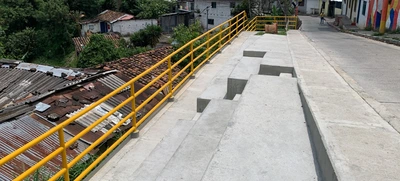 Habitantes de la comuna 20 destacan las bondades de las obras por urgencia manifiesta