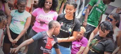 Jóvenes de ‘Cali Incluye’ conocieron a fondo el Jarillón