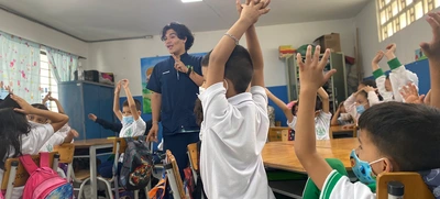 Mediante trabajo pedagógico se forman en cultura ciudadana futuras generaciones de caleños