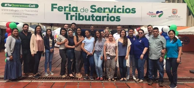 ¡Bienvenidos todos y todas a la primera Feria de Servicios Tributarios!