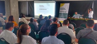 Los Distritos deben esforzarse para ser sostenibles en relación con el medio ambiente y la salud