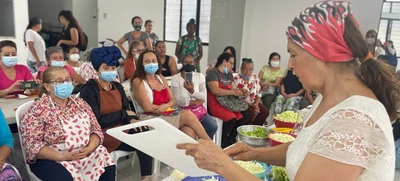 Comenzó ciclo de formación ecológica en la comuna 3