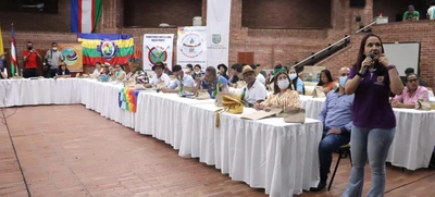 Evaluados compromisos de la Administración con la comunidad indígena