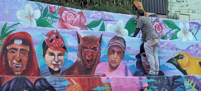 Arte, cultura y tradición transforman la comuna 20