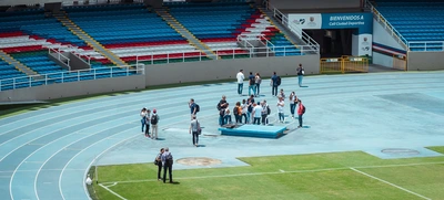 El Mundial de Atletismo arrancó a toda marcha