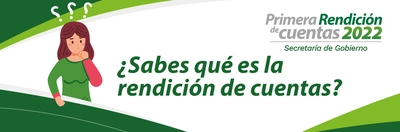 Rendición de cuentas, la herramienta que le permite a la ciudadanía ejercer control social