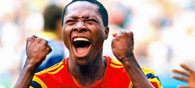 Aquel 19 de junio de 1990, cuando Rincón marcó un gol antológico para Colombia