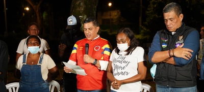 Cali se unió en oración por la salud y vida de Freddy Rincón